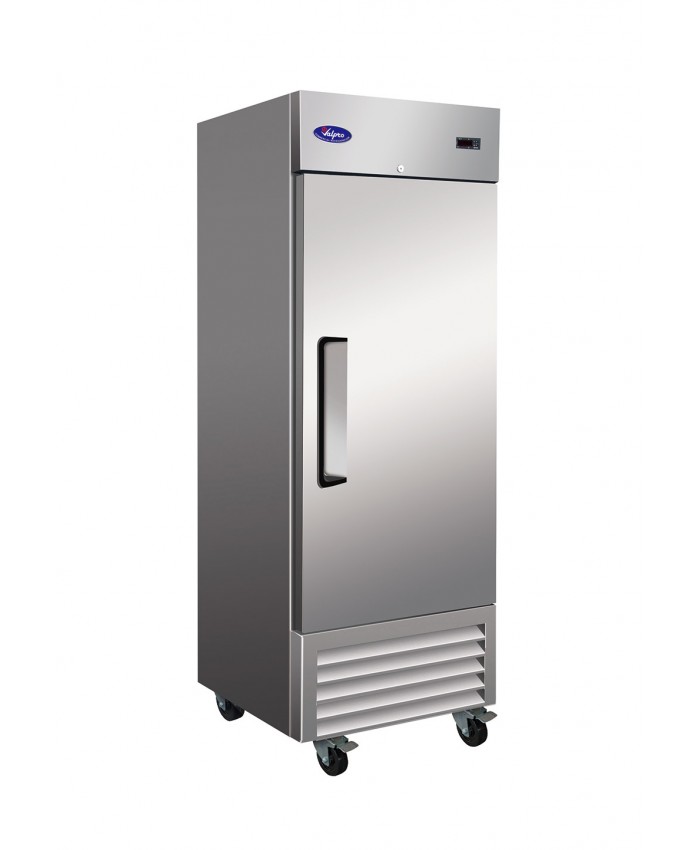 Single S/S Reach-In Cooler (23 cu.ft.) (Valpro)